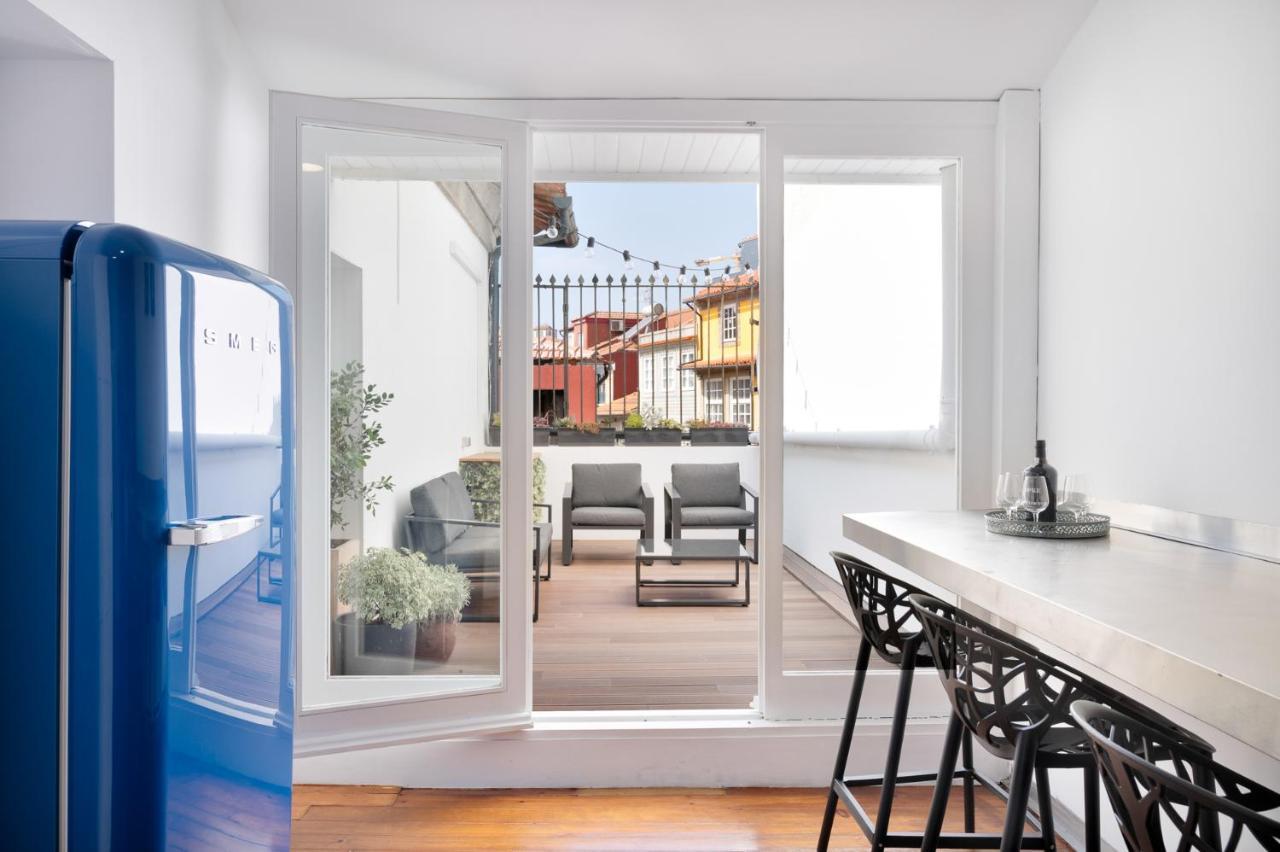 Historical Penthouse At Cardosas Block Apartment Porto Exterior photo