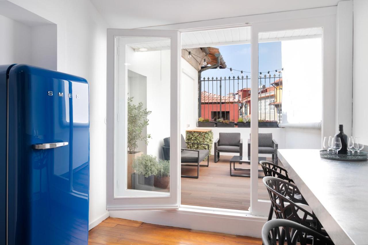 Historical Penthouse At Cardosas Block Apartment Porto Exterior photo